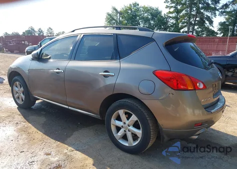 2010 Nissan Murano S/Sl/Le z USA, uszkodzony, nr VIN JN8AZ1MU5AW004058
